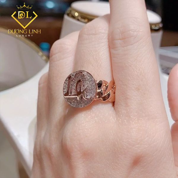 Nhẫn Chữ Kim Cương – N1415.64